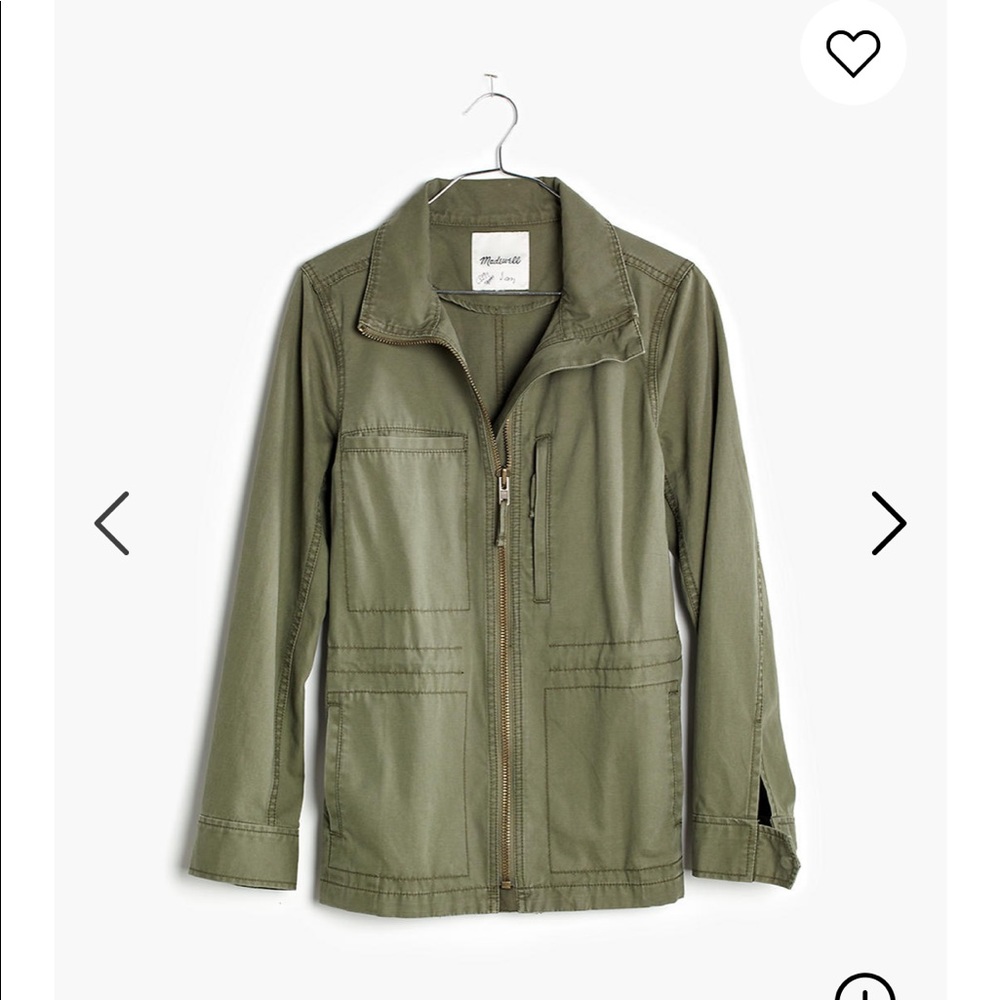 Madewell fleet jacket